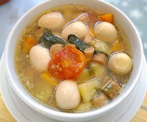 Resep Populer Sup Telur Puyuh Nikmat Lezat Resep Populer Sup Telur Puyuh Nikmat Lezat