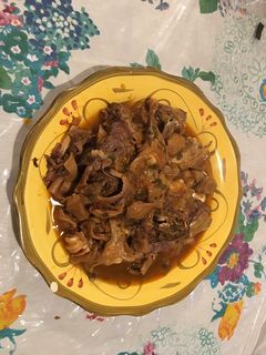 صورة لوصفة التقلية المغربية