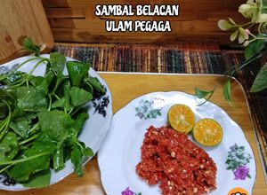 Gambar 29:11:25 - Sambal belacan ulam pegaga