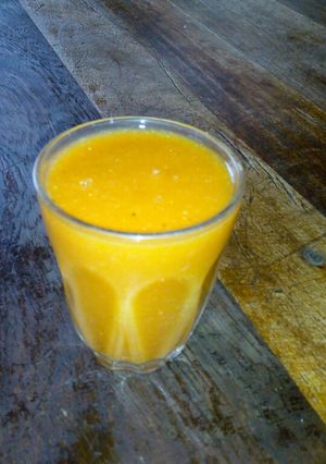 A picture of Fruit juice.