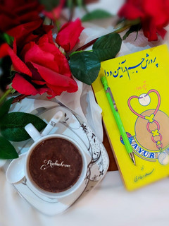 عکسی از دستور شیر شکلاتی
