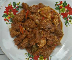 Cara Memasak Cepat Krengsengan daging sapi Lezat Mantap