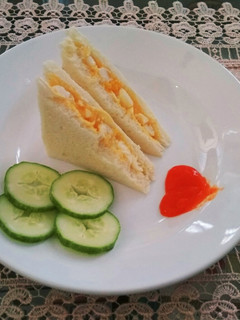Foto resep "Boiled egg" Sandwich