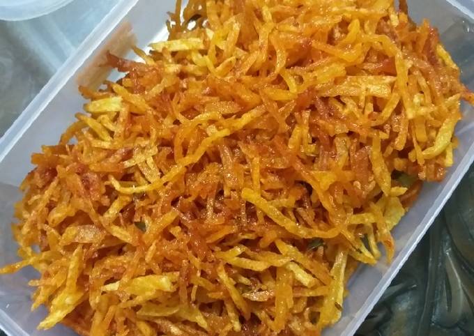 Resep 32. Kentang Mustofa yang Lezat