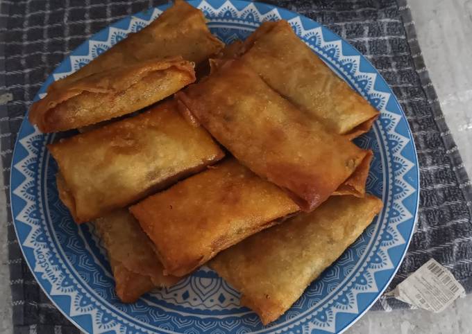 Resep Lumpia Isi Ayam oleh By Vivi - Cookpad