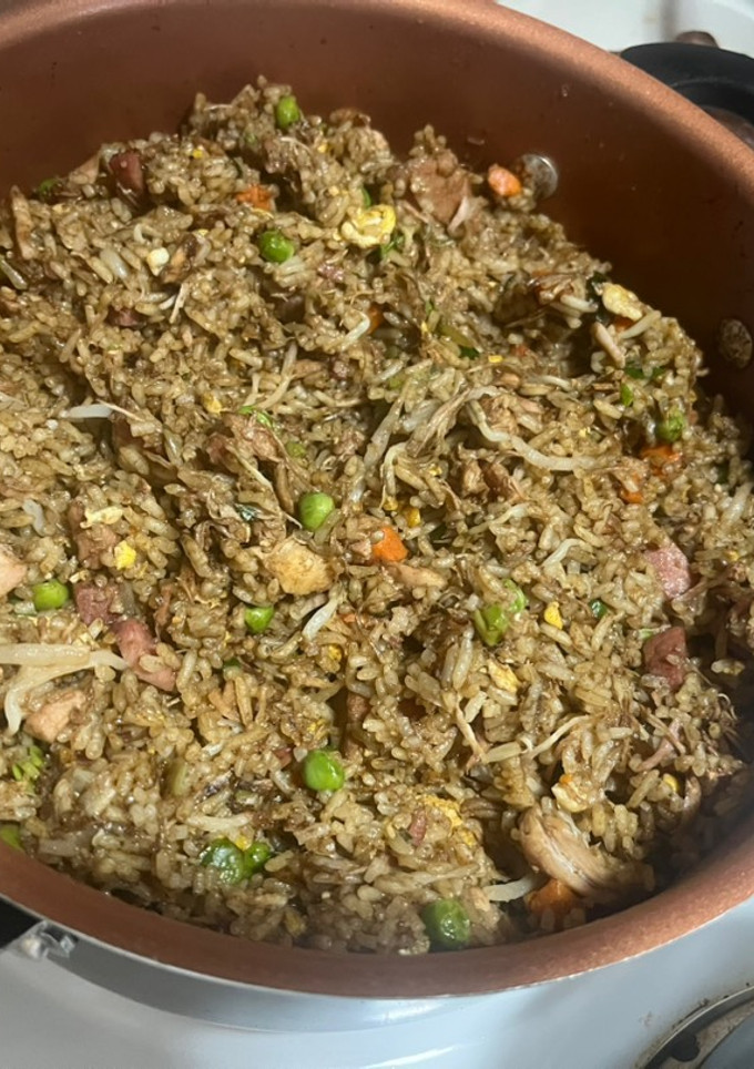 Una foto de Arroz frito