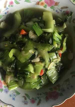 Foto resep Tumis sawi daging