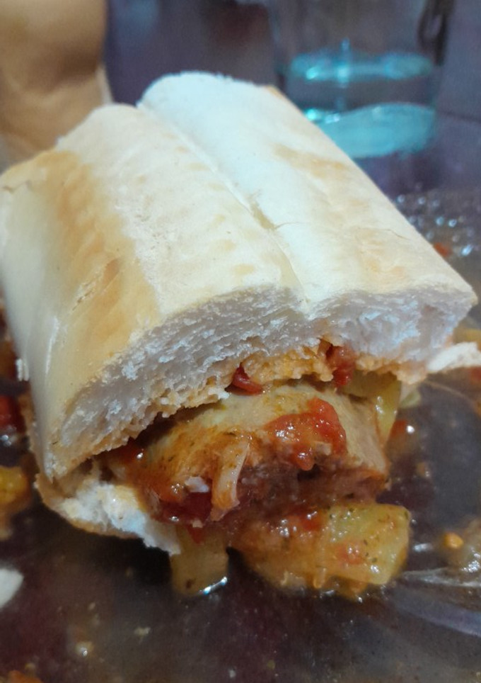 Una foto de Choris a la pomarola 👩🏻‍🍳