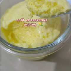 Snack MPASI "Soft cheesecake jagung 🌽" start 7m+ রেসিপির প্রধান ছবি