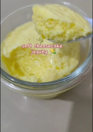 Foto resep Snack MPASI "Soft cheesecake jagung 🌽" start 7m+