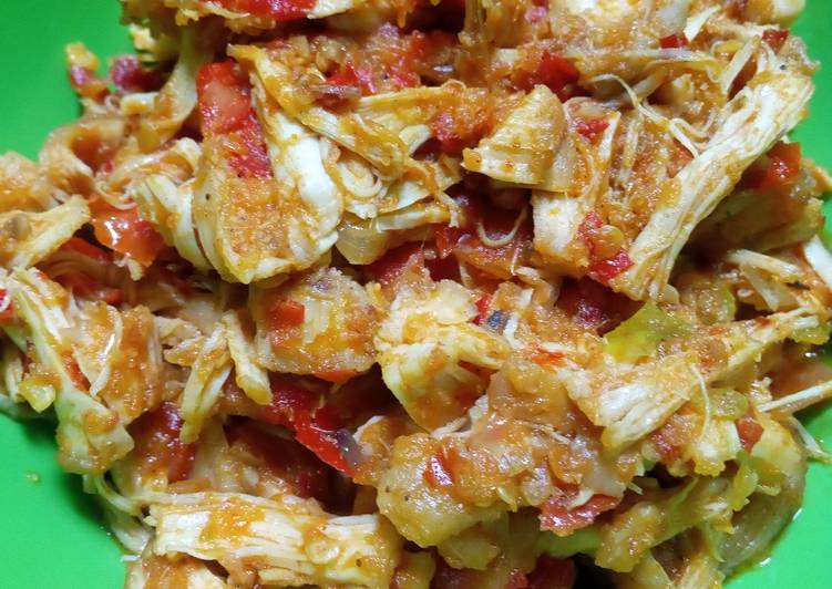 Langkah Mudah untuk Membuat Ayam suir, Bisa Manjain Lidah