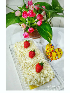 Foto resep "Cheese Cake Simple"