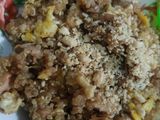 Quinoa goreng kecombrang