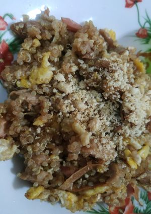 Foto resep Quinoa goreng kecombrang