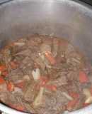 Solomo tipo Fajitas apto para recalentar
