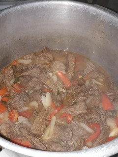 Una foto de Solomo tipo Fajitas apto para recalentar