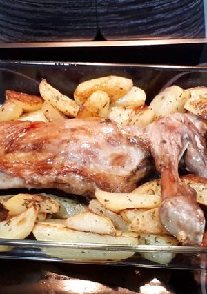 Foto principal de Paletilla de cordero al horno