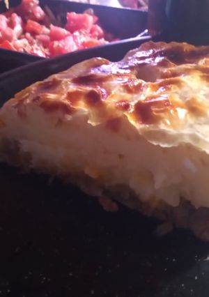 Una foto de Pastel de papa como lo hace mi mamá😶🤭
