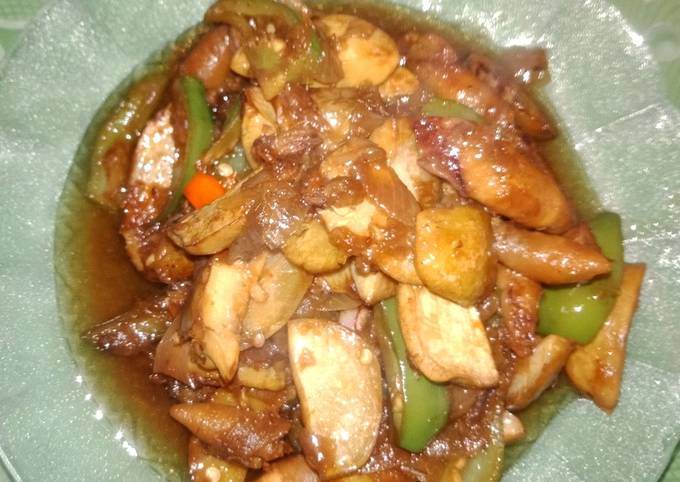 Cara Buat Oseng jengkol dan asin cumi Wajib Dicoba