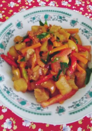 Foto resep Kikil Daun Jeruk