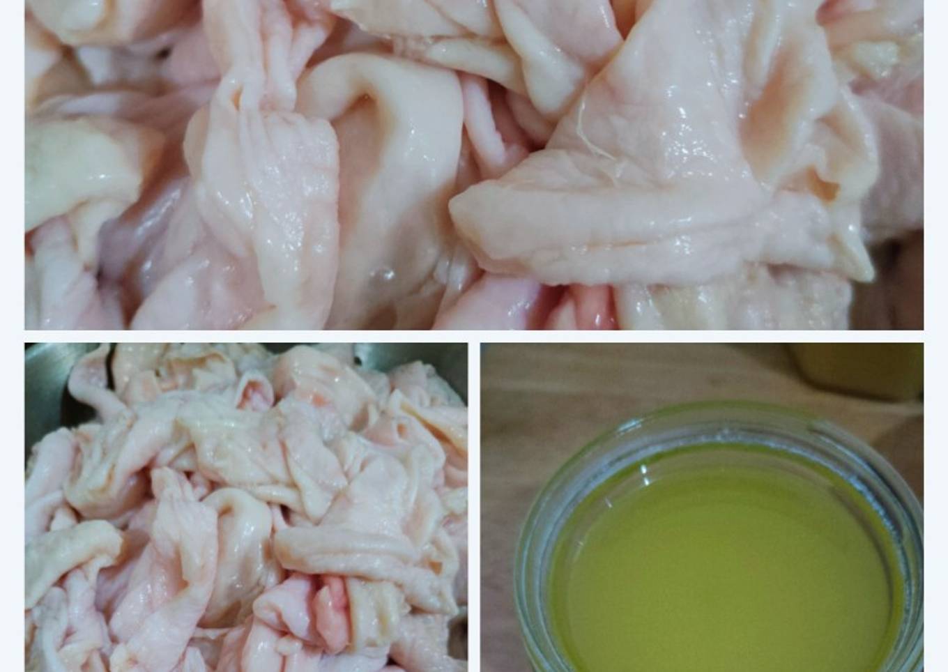 Minyak Lemak Ayam (Schamaltz)