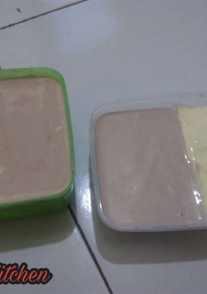 Foto resep Es Krim lembut murmer anti gagal