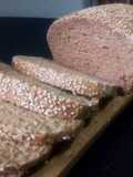 Pan integral con harina pureza