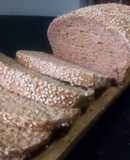 Pan integral con harina pureza