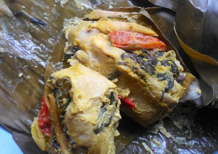 Pepes ayam