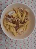 Penne rigate con calamari