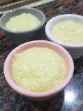 Pudín de Tapioca