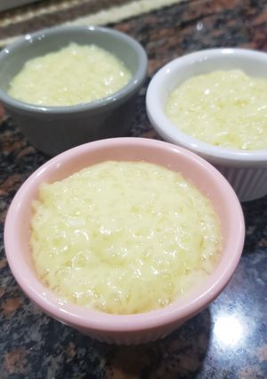 Una foto de Pudín de Tapioca