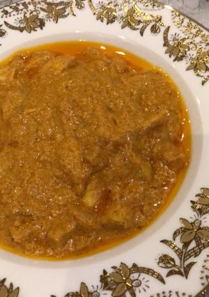 صورة لوصفة ايدام دجاج كاري لذيذ 😋