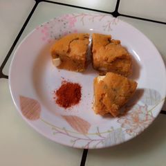 A picture of Steamed Moi- Moi.