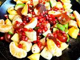 स्ट्रीट स्टाइल फ्रूट चाट (Street style fruit chat recipe in Hindi)