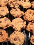 Chocolate Chip Cookies -(VA State Women's Bowling Association 1997)