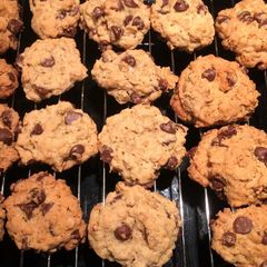 A picture of Chocolate Chip Cookies -(VA State Women's Bowling Association 1997).