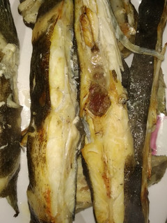 Una foto de Rodaballo al horno