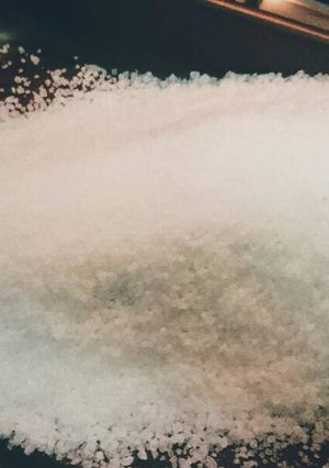 Foto de Peixe assado no sal grosso