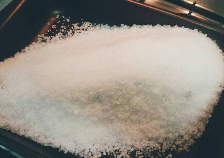 Peixe Assado No Sal Grosso Receita Por Luciano Cookpad