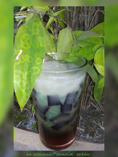 Foto resep Es cincau+cendol ceria