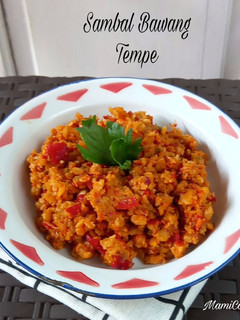 Foto resep Sambal Bawang Tempe