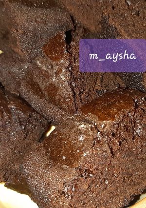 A picture of Chocolate cake.