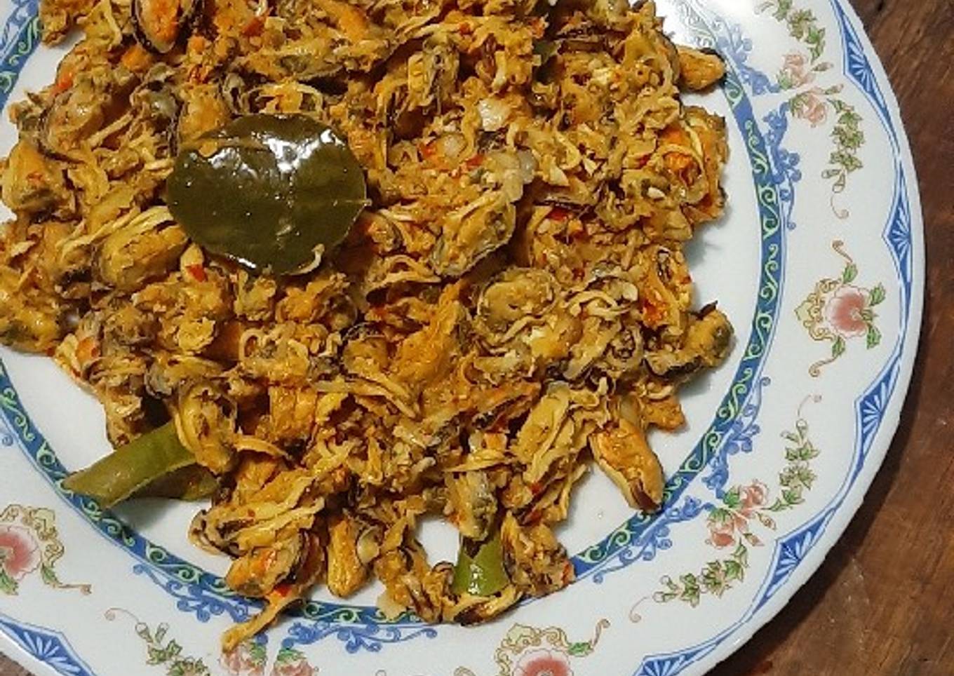 Sambel goreng kerang