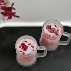 A picture of 🍓Fresh Strawberry Shake🍓.