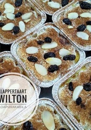 Foto resep Klappertaart Wilton