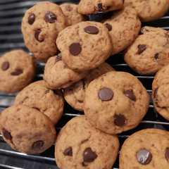 Chewy Chocochips Cookies রেসিপির প্রধান ছবি