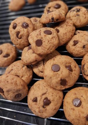 Foto resep Chewy Chocochips Cookies