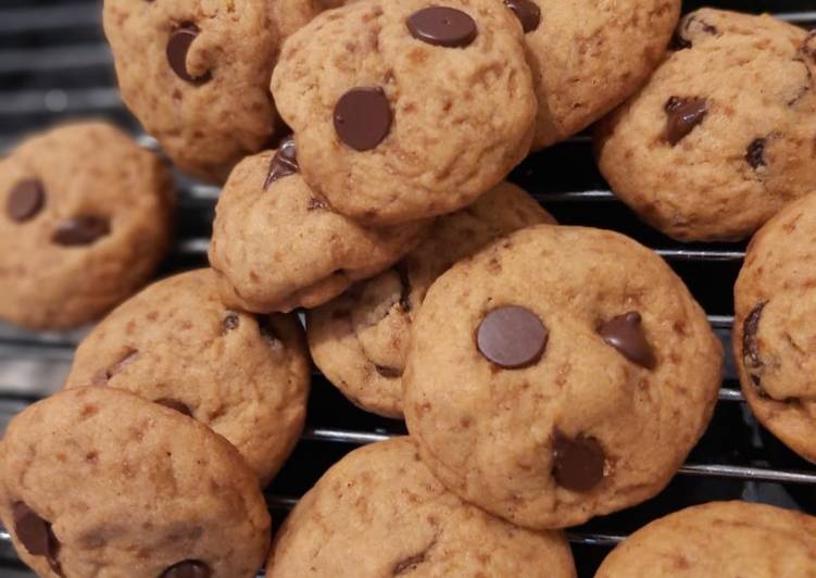 Chewy Chocochips Cookies