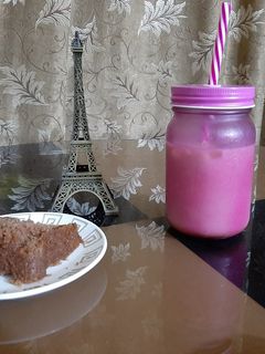 صورة لوصفة قهوة باردة (سبانش لاتيه)